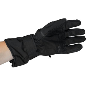 G-Type 033 Black Convertible Gloves
