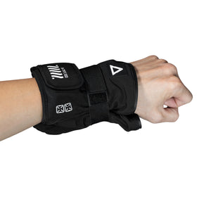 G-Type 033 Black Convertible Gloves