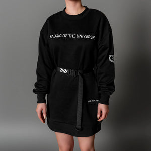 GSD-Type 400 Black Sweater Dress