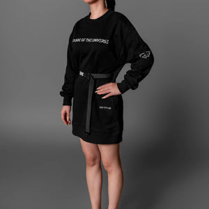GSD-Type 400 Black Sweater Dress