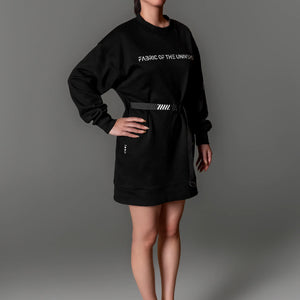 GSD-Type 400 Black Sweater Dress