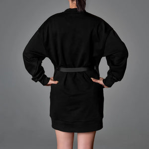 GSD-Type 400 Black Sweater Dress