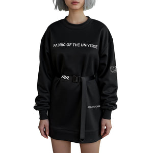 GSD-Type 400 Black Sweater Dress