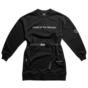 GSD-Type 400 Black Sweater Dress