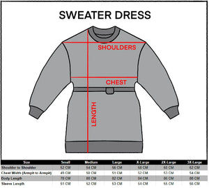 GSD-Type 400 Black Sweater Dress