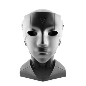 Genova-01A Gunmetal Face Mask