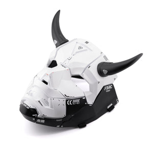 Genova Reborn Demon White Mask