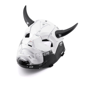 Genova Reborn Demon White Mask