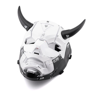 Genova Reborn Demon White Mask