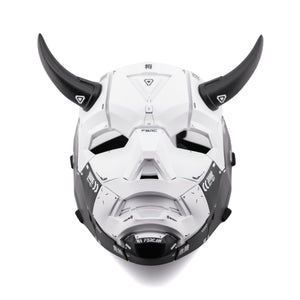 Genova Reborn Demon White Mask