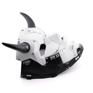 Genova Reborn Demon White Mask