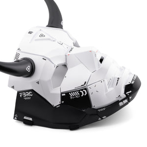 Genova Reborn Demon White Mask