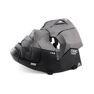 Genova Reborn Black Gunmetal Mask