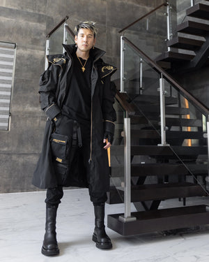 KC-030 Black King's Coat