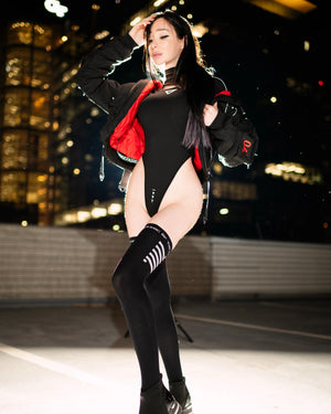 ABS-Type 401 Black Bodysuit