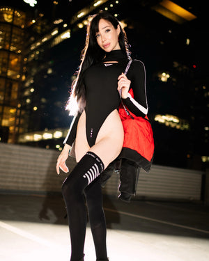 ABS-Type 401 Black Bodysuit