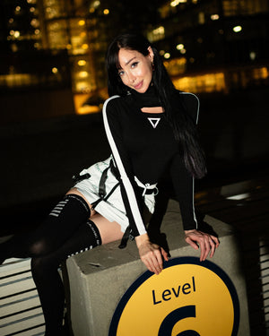 ABS-Type 401 Black Bodysuit