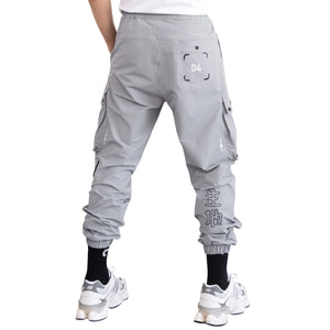 J-Type 004 Gray Cargo Joggers