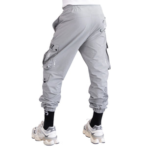 J-Type 004 Gray Cargo Joggers
