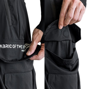 J-Type 005 Black Athletic Joggers