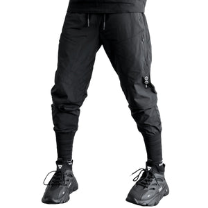 J-Type 006 Black Athletic Joggers
