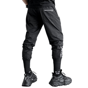 J-Type 006 Black Athletic Joggers