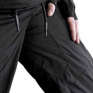 J-Type 006 Black Athletic Joggers
