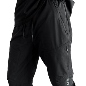 J-Type 006 Black Athletic Joggers