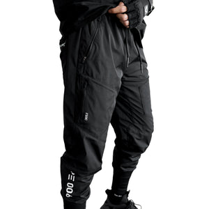 J-Type 006 Black Athletic Joggers