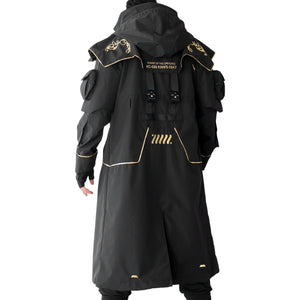 KC-030 Black King's Coat