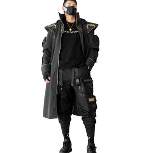 KC-030 Black King's Coat