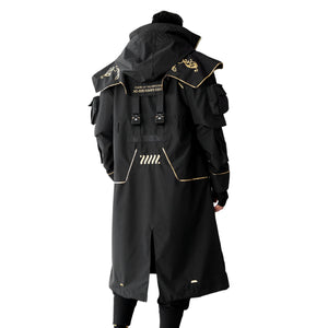 KC-030 Black King's Coat