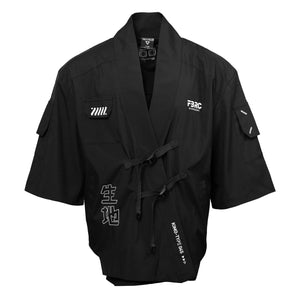 Kimo-Type 045 Black Lightweight Kimono