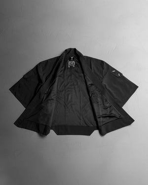 Kimo-Type 045 Black Lightweight Kimono