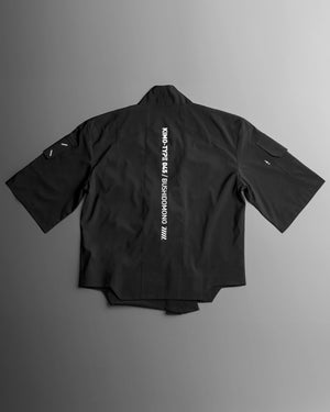 Kimo-Type 045 Black Lightweight Kimono