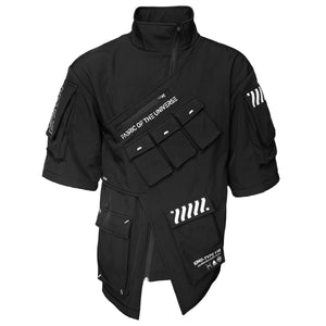 Kimo-Type 110 Black Kimono Jacket