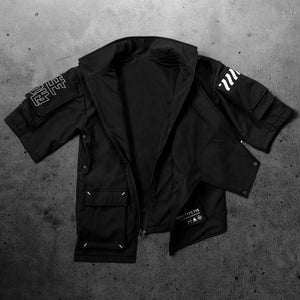 Kimo-Type 110 Black Kimono Jacket