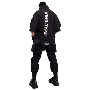 Kimo-Type 110 Black Kimono Jacket