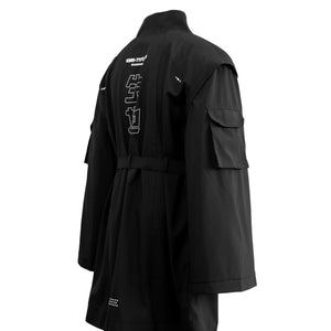 Kimo-Type 550 Black Long Kimono