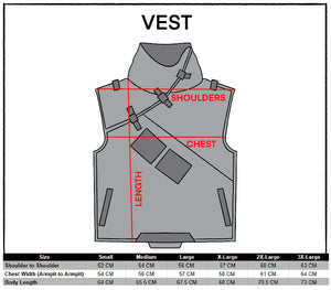 LRV-01 Black Light Recon Vest