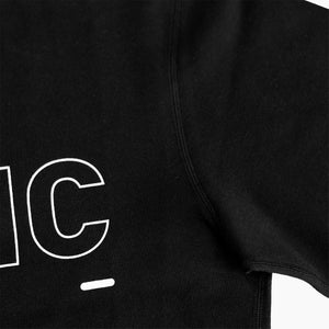 OCT-Type 310 Black Pink Oversized Crop T