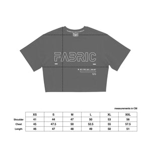 OCT-Type 310 White Oversized Crop T