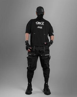 ONI 2.0 Black Oversized Short Sleeve T