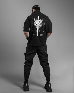 ONI 2.0 Black Oversized Short Sleeve T