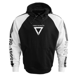 RG-1000 Panda Raglan Hoodie