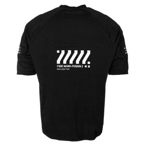 RGS-100B Black Oversized Short Sleeve T