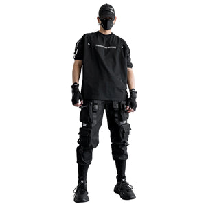 RGS-101C Black Oversized Short Sleeve T