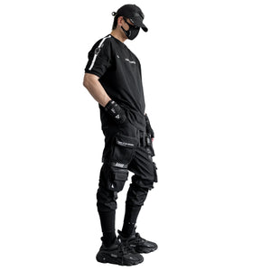 RGS-101C Black Oversized Short Sleeve T