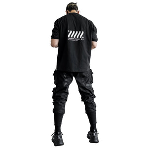 RGS-101C Black Oversized Short Sleeve T