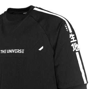 RGS-101C Black Oversized Short Sleeve T